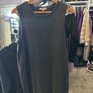 Z Supply Charcoal Muscle Dress